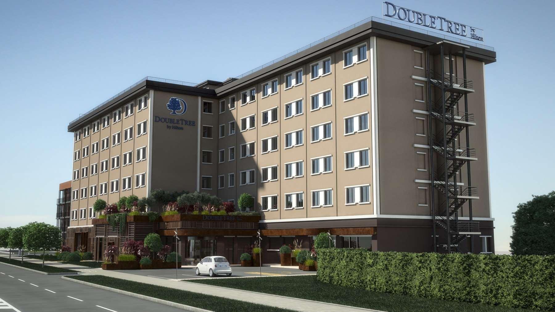 Doubletree By Hilton Brescia Hotel Exterior photo